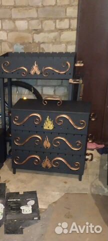 Мангал разборный 4мм