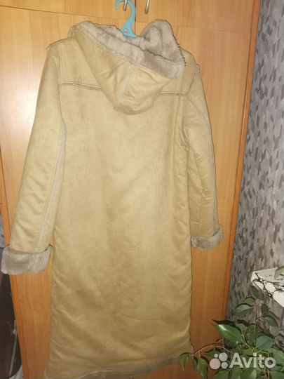 Дубленка женская