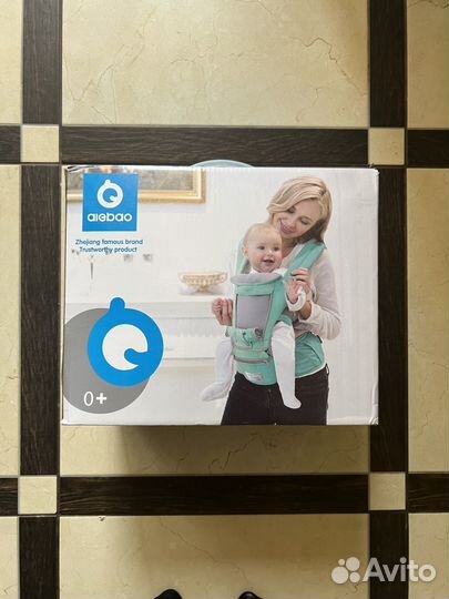 Кенгуру переноска для детей, эргорюкзак, слинг