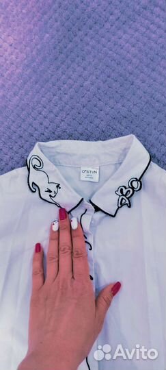 Школьные рубашки для девочки 146