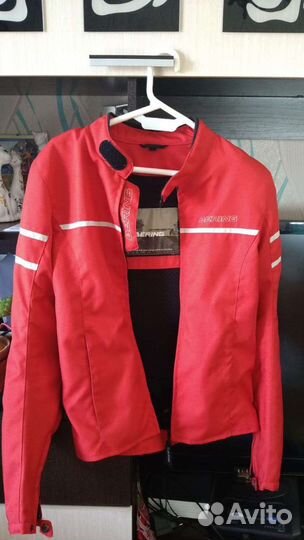 Мотокуртка женская 42-44, мотоботы 36р-р