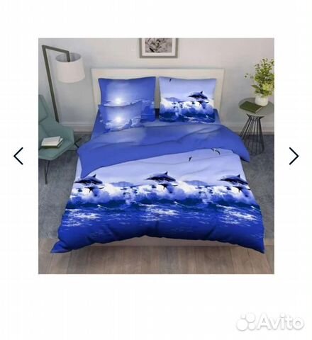 Белье постельное 1.5 спальное 100 хлопок новое