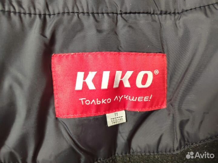 Куртка kiko зимняя