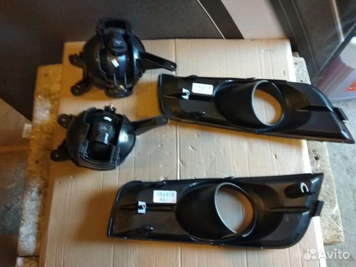 Cruze Фара противотуманная левая+правая (комплект)