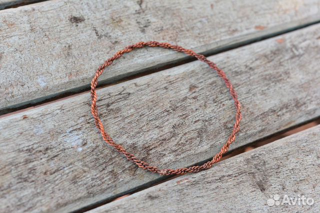 Тензорное кольцо двойного плетения 1/2 мерки