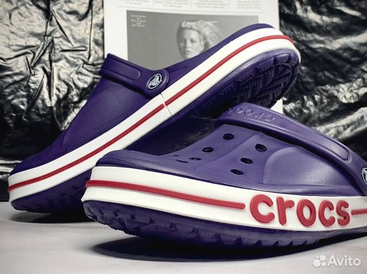 Crocs сабо мужские 44-45 размер