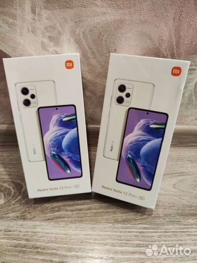 Xiaomi Redmi Note 12 Pro+ 5G новый 8/256