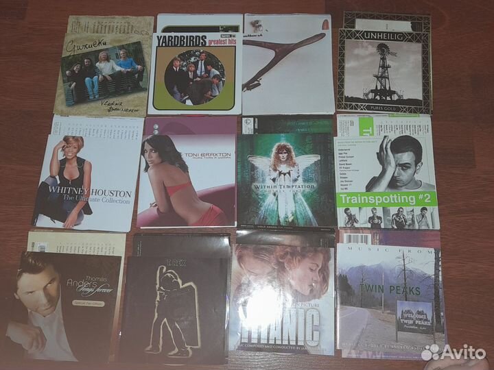 Cd диски фирменные