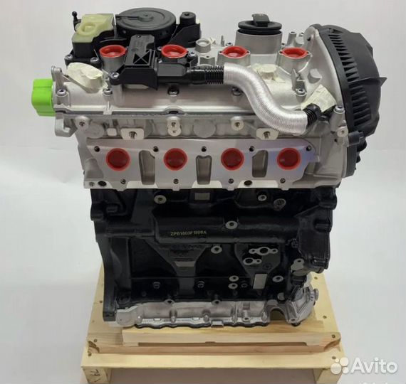 Двигатель CAW новый Фольксваген Тигуан 1 2,0