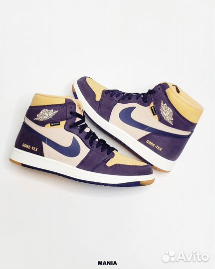 Air Jordan 1 High Element Gore-Tex Sky J Purple