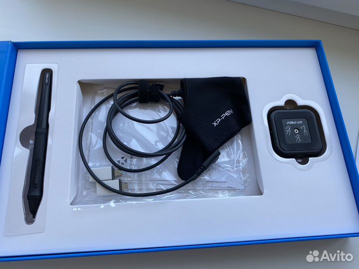 Графический планшет XPPen Deco 01 V2