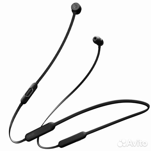 Наушники beats flex all-day black беспроводные