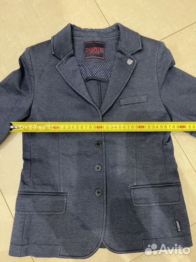 Пиджак для мальчика 140
