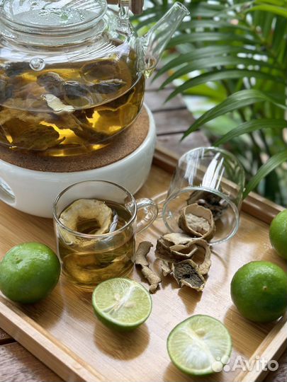 Бергамот сушеный для чая дольки Pakpron herb