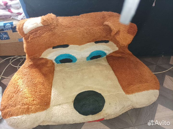 Подушка собака детская