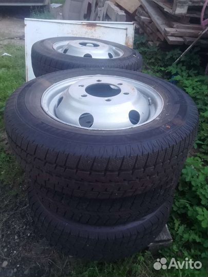 Колеса на газель