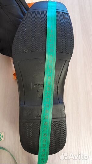 Обувь мужская зимняя натуральная кожа 48+р бу