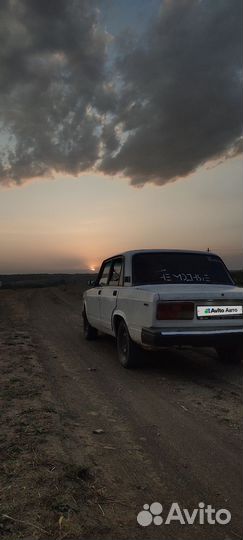 ВАЗ 2107 1.6 МТ, 2001, 28 800 км