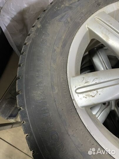 Зимние колеса 265 60 18
