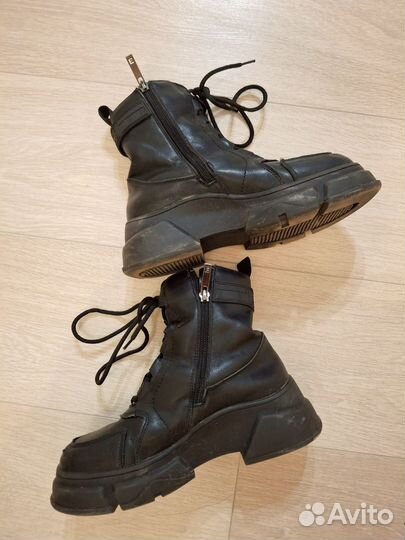 Ботинки зимние для девочки 35 размер