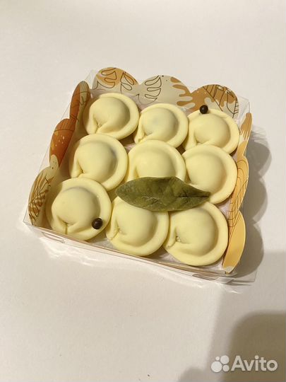 Шоколадные пельмени