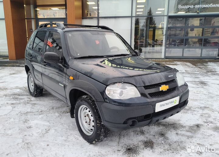 Chevrolet Niva 1.7 МТ, 2012, 163 497 км