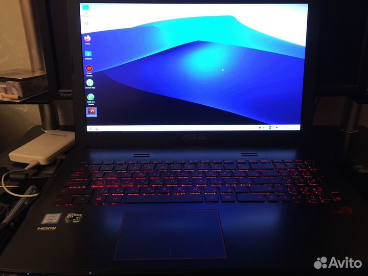 Asus GL552V обмен