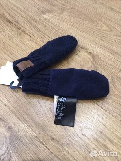 Варежки H&M новые