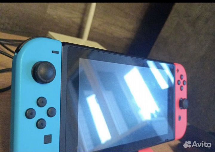 Nintendo switch (прошитый)