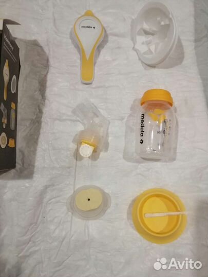 Молокоотсос ручной