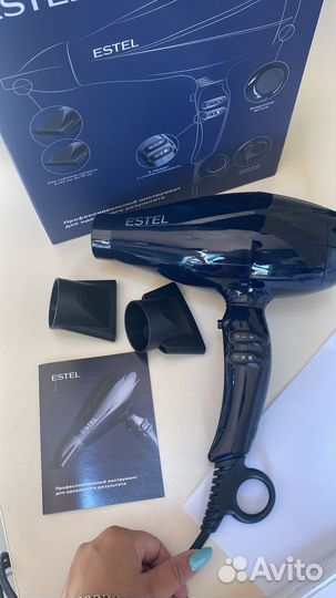 Фен профессиональный новый