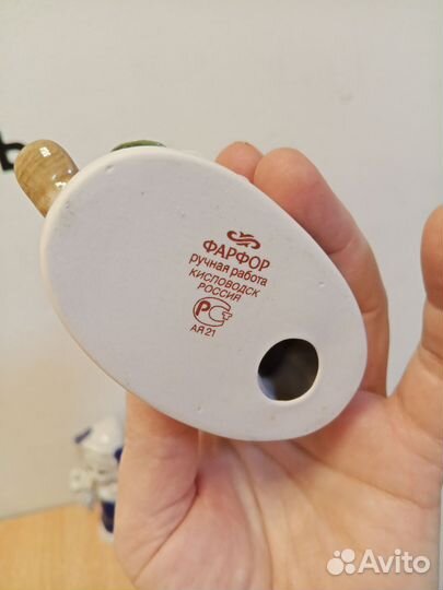 Фарфоровые статуэтки