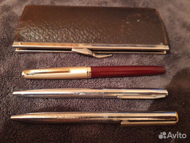 Ручки времён ссср. Пинал