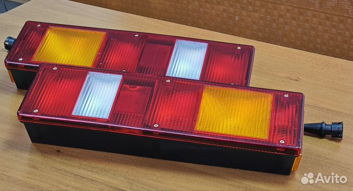 Большие К-кт 2 фонаря лев/пр Камаз Маз Газель