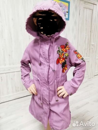 Плащ для девочки