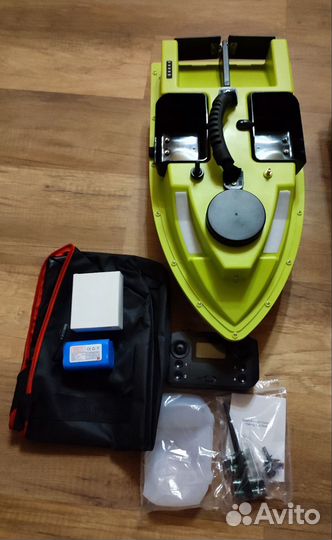 Прикормочный кораблик с GPS D19