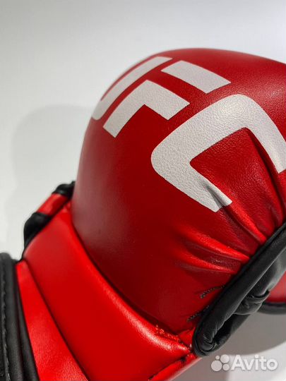 Перчатки для MMA -UFC Red
