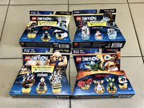 Lego Dimensions Level Pack's, Team Pack's