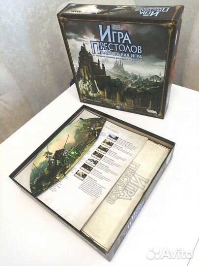 Игра престолов настольная игра