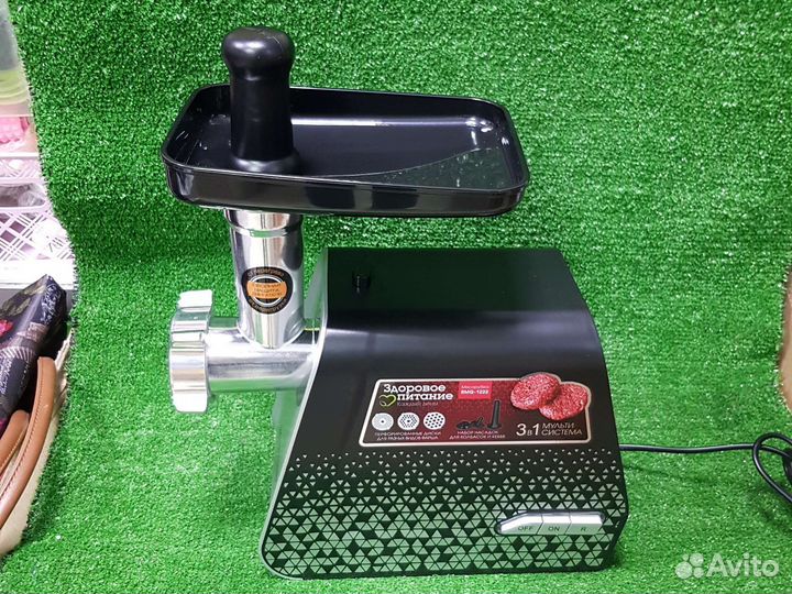 Мясорубка электрическая