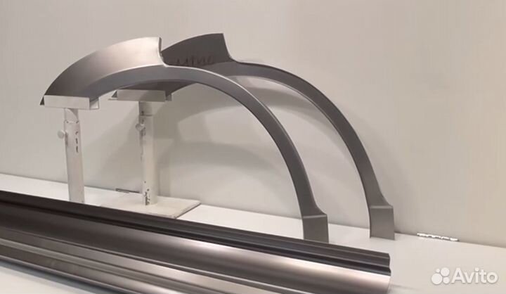 Кузовные ремонтные задние арки для Kia Sorento 1