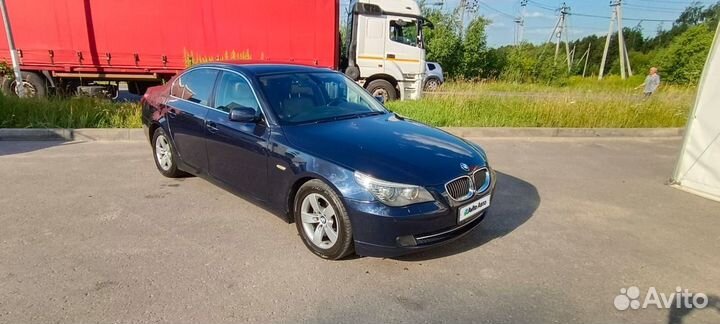 BMW 5 серия 2.5 AT, 2009, 130 500 км