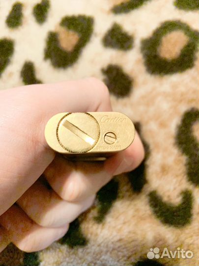 Зажигалка Cartier