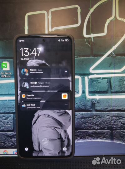 Xiaomi Redmi Note 13, 8/128 ГБ