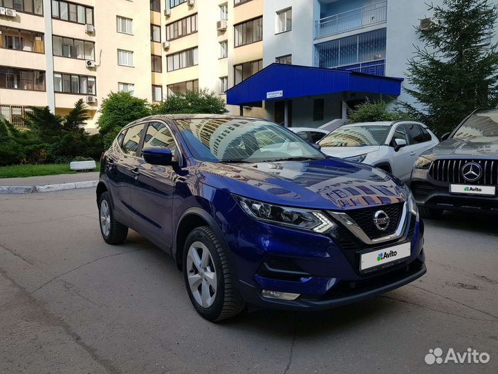 Nissan Qashqai 2.0 CVT, 2019, 69 000 км