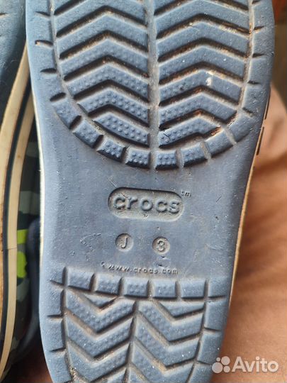 Сандали crocs l3
