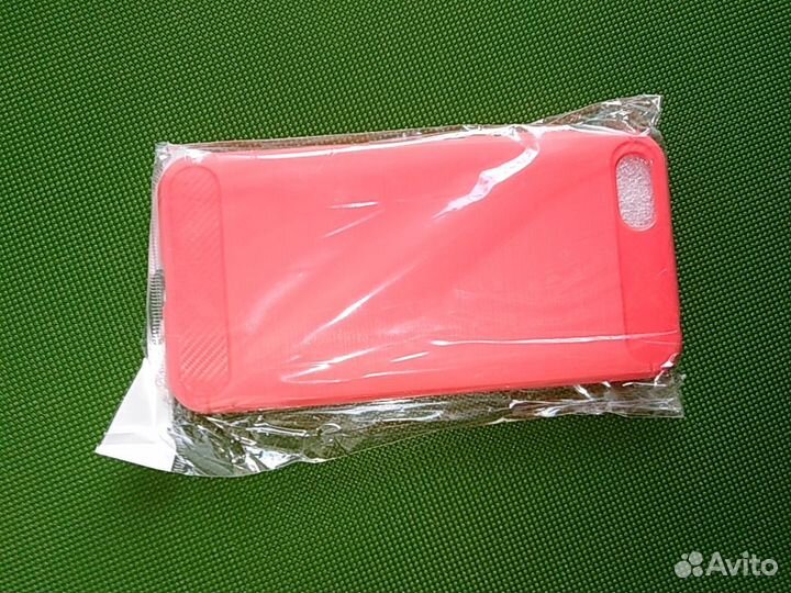 Чехол для honor 7A ярко-красный