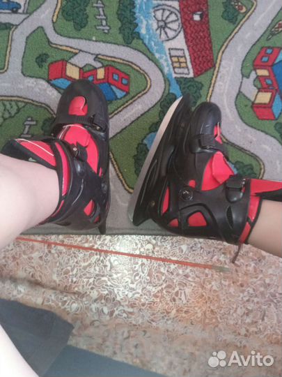 Коньки детские