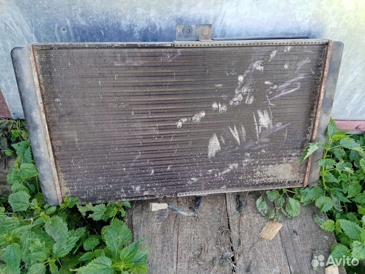 Радиатор ваз 2110