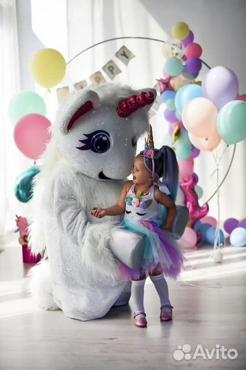 Ростовая кукла Единорог